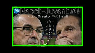 Serie a: napoli juventus - sport