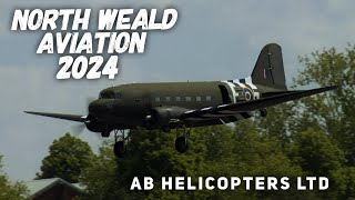 North Weald D-Day 80!Historic Aviation and Helicopters  2024