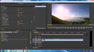 How to Use the Lens Flare Effect in Adobe Premiere