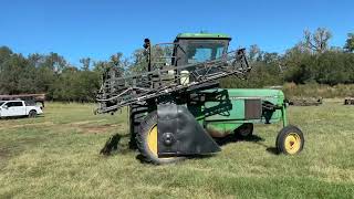 John Deere 6500 Sprayer