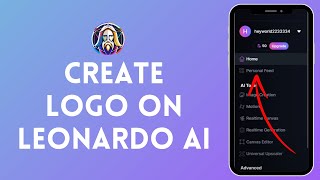 How to Create Logo in Leonardo AI (2024) | Register Logo in Leonardo AI