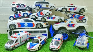 Mainan Mobil Polisi