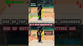 Lefty batsman batting 👉🏻 Flick shot Tips | Batting Tips 🔥 #cricket #cricketlover #cricketing