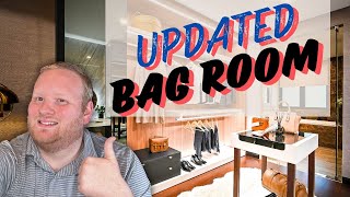 Updated Bag Room & Handbag Storage Solutions! | David's Closet