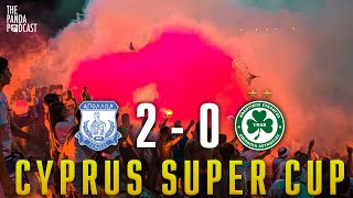 Apollon 2-0 Omonia | Super Cup Match Vlog