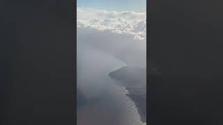 ✈️ Aerial Scenes of the Spanish Coast from the Airplane Window