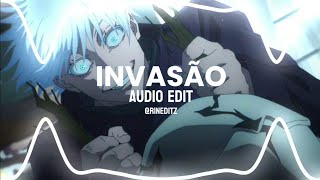 montagem invasão - arxmane [edit audio]