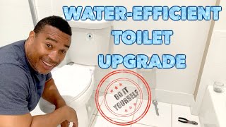 HOW TO Install a Water Efficient Toilet by Yourself