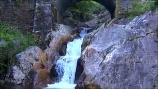 Sunburst Falls, North Carolina waterfall