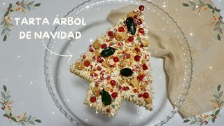 TARTA ÁRBOL DE NAVIDAD | Receta navideña 🎄