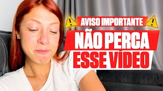 ⚠️ AVISO IMPORTANTE  ⚠️ | DIA DE PAULA