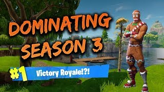 Fortnite: Battle Royale - DOMINATING IN THE NEW SEASON!