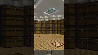 Minecraft Storage System #shorts