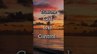 #God is in #control #dontworry #lovebible #hope #jesuschrist