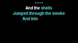 Rise Against - Hero of War (Karaoke Instrumental) On Screen Lyrics