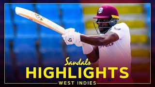 West Indies vs South Africa 1st Test Day 1 Full Highlights 2021 WCC2 Gameplay