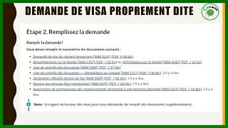 Tuto, demande du Visa Visiteur 🇨🇦 en 2023 | Circana