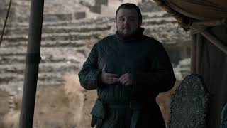 SAMWELL TARLY WANTS DEMOCRACY for 7 KINGDOMS/Funny Scene - Game of Thrones 8×6