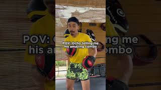 BUT, WHY OCHO? WHY?! 😭😭😭 #ubudmuaythai #boxing #martialarts #youtubeshorts #shorts #bali #ubud