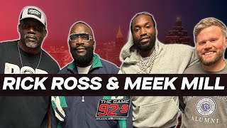 Meek Mill and Rick Ross On Making Anthems, New Album, Phillies, NFL and More...