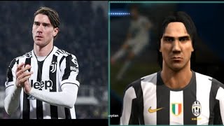 Vlahovic pes 2013 face(Juventus-Serbia)2023/Vlahovic pes 2013 yüz yapımı