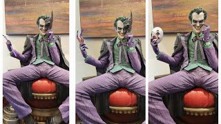 Prime 1 Studio Joker Concept Design by Jorge Jimenez DX Bonus Version 1:3 scale statue