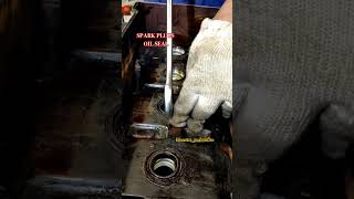 ✅TIPS AND TRICK TO REMOVED SPARK PLUG OIL SEAL◀️                        #shortshorts ###shorts