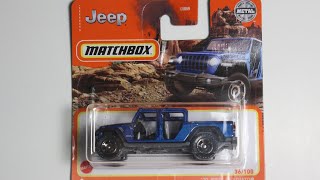 Matchbox 2020 Jeep Gladiator