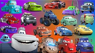 Looking For Disney Pixar Cars 3 Lightning Mcqueen, Rip Clutchgoneski, Doc Hudson, Bobby Swift, Meter