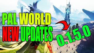 PalWorld Update 01.50 Patch Note