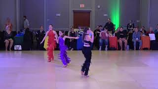 Junior Jitterbugs "Straight to Memphis" from 2024 CBC Dancesport