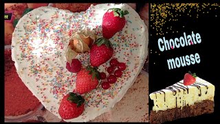 French chocolate mousse cake in Tamil | No bake mousse cake recipe| cake recipe by faizees surprise