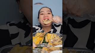 MUKBANG GÀ HẤP HÀNH - MUKBANG CHICKEN 🇻🇳 LIKE SUBCRICE  #food #mukbang #shortvideo #shorts Like