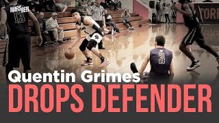 5-STAR Quentin Grimes DROPS DEFENDER!!! Drops 33 Points Like It's Nothing! | Mars Reel