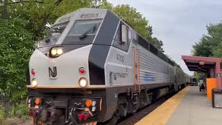 NJT and C and D action at Hackettstown, NJ 9/16/24-9/20/24