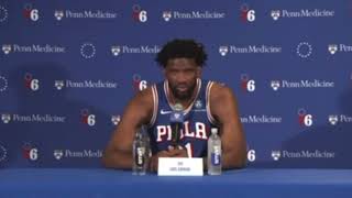 Joel Embiid Says He Done Playing Back To Backs For The Rest Of His Career