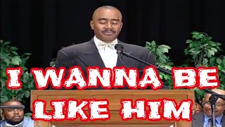 Pastor Gino Jennings | I wanna be just like HIM.