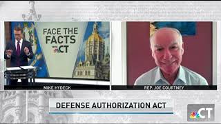 2023 NDAA Includes Major Benefits for Eastern CT — Rep. Courtney Joins NBC's Face the Facts