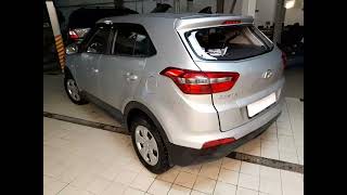 Установка заднего стекла Hyundai Creta