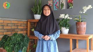 Tausiyah Ramadan oleh Alvira Putri Khairunnisa Kelas 5B