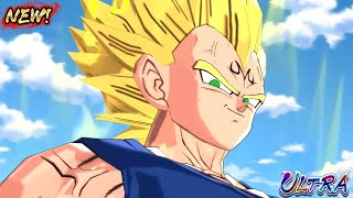 (2024) NEW ULTRA Majin Vegeta OFFICIAL REVEAL & GAMEPLAY| Dragon Ball Legends