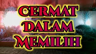 Cermat Dalam Memilih Panutan | Nasehat Imam Malik