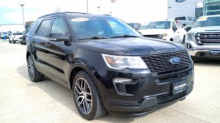 2018 Ford Explorer Sport Indianola, Norwalk, Carlisle, Des Moines, New Virginia IA