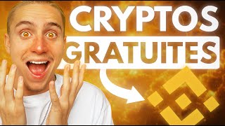 🚨 CRYPTOS GRATUITES SUR BINANCE ?! (TUTO COMPLET)