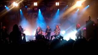 Helloween + Gamma Ray - I want out (fragment) @ Warsaw Stodoła 27.03.2013