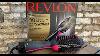 Revlon One-Step Hair Dryer & Volumizer Hot Air Brush Review 2020