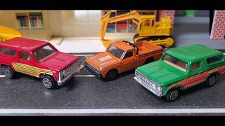 Loose car haul #1 Chevy blazer and ford bronco Kidco