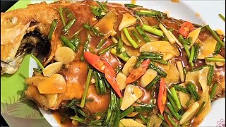 Stir Fried Sweet and Sour  Fish Recipe