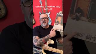 Here’s a play-along video to the song “Something In The World Today” by #rancid #playthrough