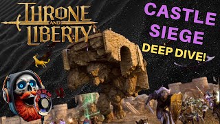 Castle Siege Deep Dive | Throne and Liberty